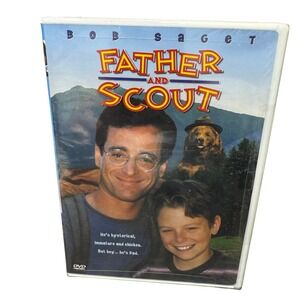 Father and Scout‎ Bob Saget Comedy DVD Movie Film